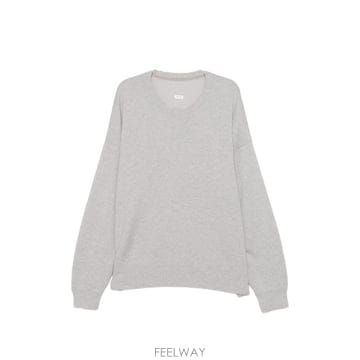 26 FW 비즈빔 점보 SB 스웨트셔츠 126105010005GRY TP454800403