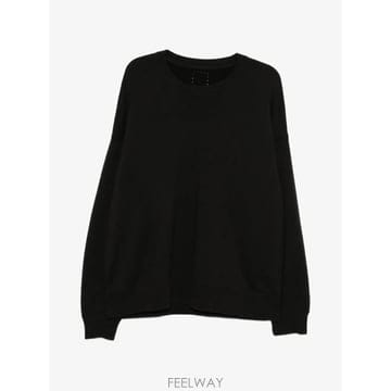 26 FW 비즈빔 점보 스웨트셔츠 126105010005BLK TP454800390