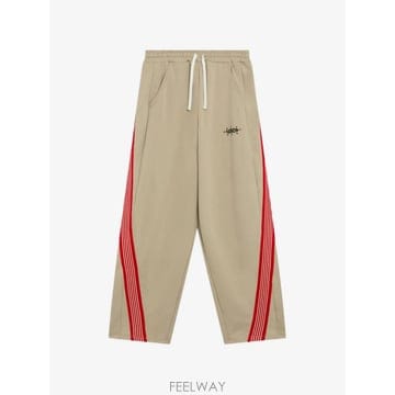 26 FW 바로우 로고 프린트 사이드 스트라이프 트랙팬츠 F6BWWOFP117 TP458878610