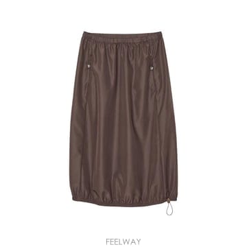 26 FW 세실리에 반센 피 버블 미디 스커트 CBFIESKIRTRECYCLEDFAILLE TP4565322