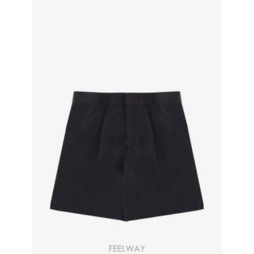 26 FW 아르마니 플리츠 쇼츠 EM005900AF25633 TP458950129