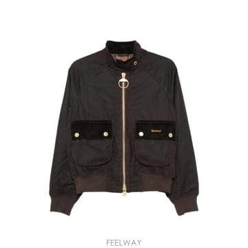 26 FW 바버 코듀로이 트리밍 포켓 디테일 재킷 LWX1574RU91 TP457419541