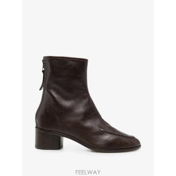 26 FW 헤레우 집업 앵클 부츠 JULBHEWFA25DARKBROWN TP458137372