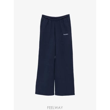 26 FW 스포티앤리치 로고 자수 트랙팬츠 PA08284300BL TP458878105