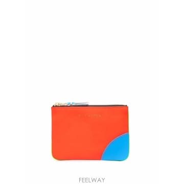 26 FW 꼼데가르송 슈퍼 플루오 지갑 SA8100SF TP457419190