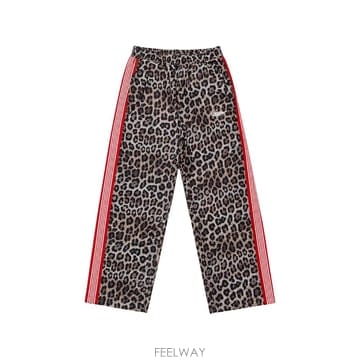 26 FW 바로우 레오파드 프린트 사이드 스트라이프 트랙팬츠 F6BWUAPA089 TP458877891