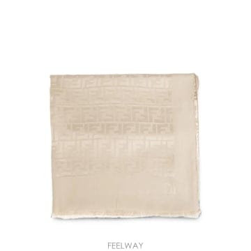 26 FW 펜디 FF 로고 자카드 스카프 FXT185ANBE TP457313347