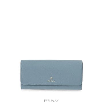 26 FW 훌라 로고 장식 그레인 레더 지갑 WP00317ARE000 TP456528046