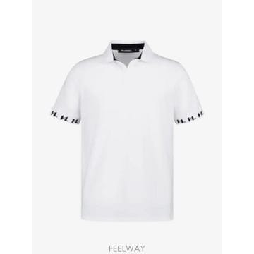 26 FW 칼라거펠트 logo trim polo shirt 745020562221 TP459051065
