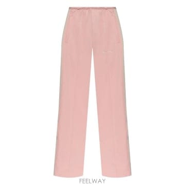 26 FW 팜앤젤스 로고 자수 사이드 스트라이프 트랙팬츠 PWCJ031F25FAB0023003 TP45857