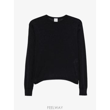 일레븐티 메탈릭 스레드 크루 넥 스웨터