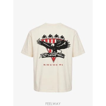 26 FW 루드 그래픽 프린트 티셔츠 RHFW26TT08012 TP458947823