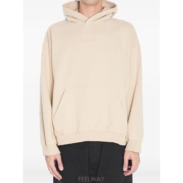 26 FW 발렌시아가 로고 자수 플리스 후드티 767877TSVP1 TP458712139