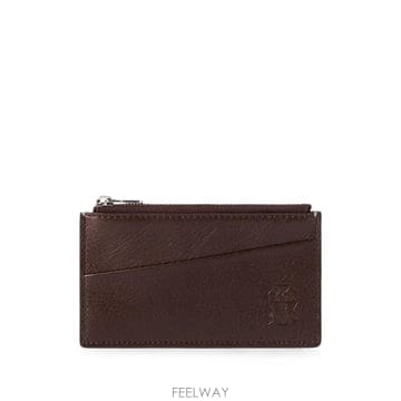 26 FW 브루넬로 쿠치넬리 그레인 레더 트래블 포쉐트 MWVEBU448C7233 TP456524298