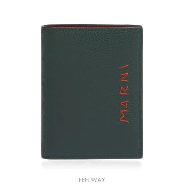 26 FW 마르니 멘딩 로고 2단 지갑 PFMI0098U0P6533 TP455403738