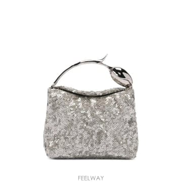 ERDEM 26 FW ������ micro Bloom sequin embellished mini bag AW26B7150326 FW ������ micro Bloom sequin embellished mini bag A