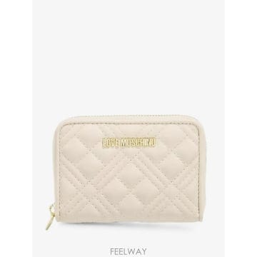 26 FW Love Moschino 퀼팅 레터링 로고 지갑 JC5605PP1FLA0 TP458136746