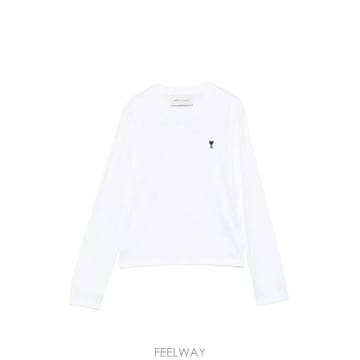 26 FW 아미 아미 드 쾨흐 티셔츠 FTS417724 TP458710999
