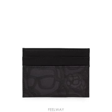26 FW 칼라거펠트 키콘 로고 프린트 카드홀더 B1M32058999 TP457414140