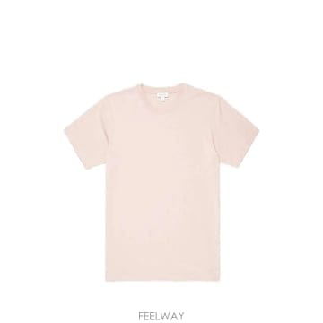 26 FW 선스펠 리비에라 크루 넥 반소매 코튼 티셔츠 MTSH0007RPKBJ TP455142657