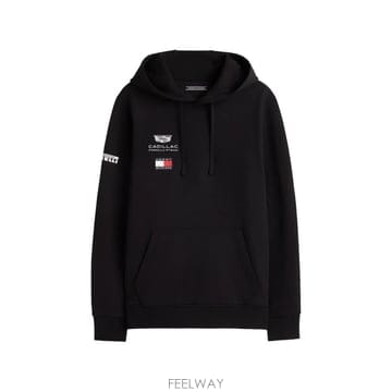 26 FW 타미힐피거 X 캐딜락 포뮬러 1 팀 로고 패치 후드티 MN0MN00106 TP457572996