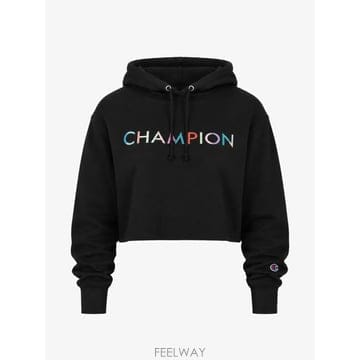 26 FW 챔피온 리버스 위브 크롭 후드티 WL659586389003 TP457572969