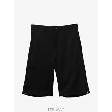 26 FW 꼼데가르송 지퍼 디테일 울 쇼츠 PQP053 TP455400645