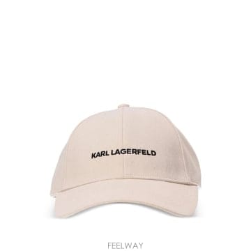 26 FW 칼라거펠트 로고 자수 베이스볼 캡 모자 A3W33023106 TP454677502