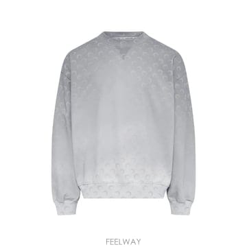 26 FW 마린세르 문 페이디드 플리스 오버사이즈 스웨트셔츠 UST022ACJER0073 TP45558611