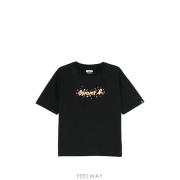 | Other Brand | 26 FW SPORT b. by agnes b.  logo print T shirt 1450QG3B TP4526 FW SPORT b. by agnes b.  logo print T shirt 1450QG3