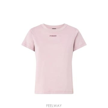 PINKO 26 FW PINKO �ΰ� ����Ʈ Ƽ���� 100373A3HK TP45856769926 FW PINKO �ΰ� ����Ʈ Ƽ���� 100373A3HK TP458567699