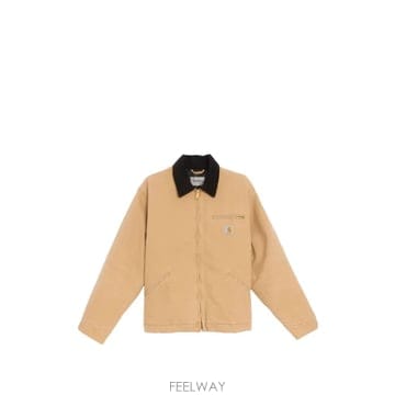 26 FW 칼하트 디트로이트 로고 패치 집업 재킷 I027358 TP458290448