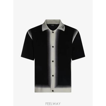 26 FW 아미리 panels knit shirt AM426KN018 TP458290200