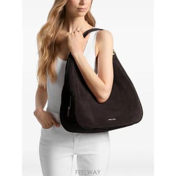 Michael Kors 26 FW ����Ŭ�ھ Ellie large suede shoulder bag 30F6GEJE7S TP45826 FW ����Ŭ�ھ Ellie large suede shoulder bag 30F6