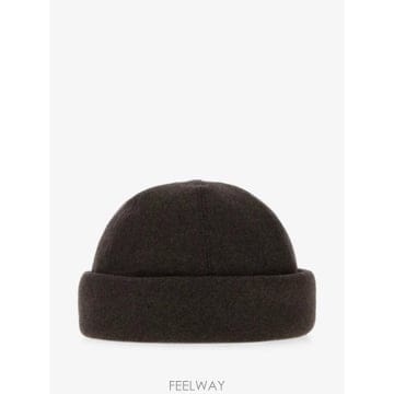 26 FW 조르지오아르마니 adjustable strap beanie hat GM004154TE23736 T