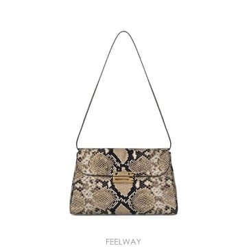 Victoria Beckham 26 FW ���丮�ƺ��� Dorian Trapeze snake print shoulder bag B426AAC26 FW ���丮�ƺ��� Dorian Trapeze snake print shoulder