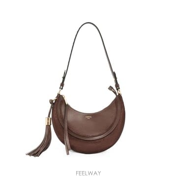 | Other Brand | 26 FW Lancel small Hoboheme leather shoulder bag A142183QTU26 FW Lancel small Hoboheme leather shoulder bag A1421