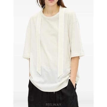 26 FW 앤드뮐미스터 레이스 트리밍 저지 티셔츠 B0014238FA206 TP457815135