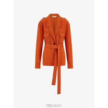 26 FW 페라가모 디컨스트럭티드 블레이저 795872 TP454668299