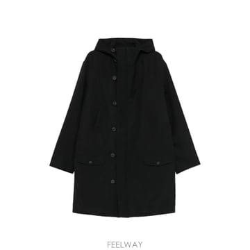 요지 야마모토 후드 코트