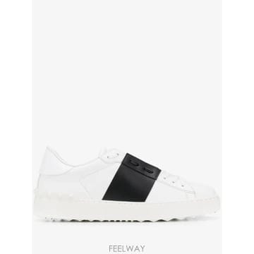 26 FW 발렌티노 가라바니 오픈 락스터드 스니커즈 WS0781BLU TP458286841