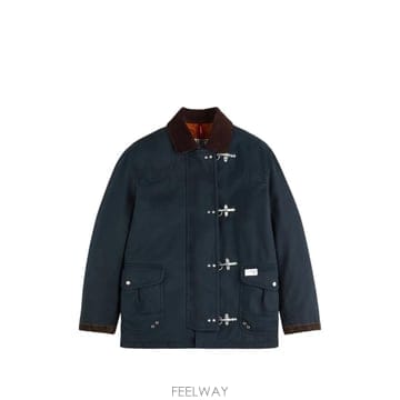 26 FW 페이 4 간치 코듀로이 칼라 랍스터 클로 코트 MAM1353148LYN2 TP458286230