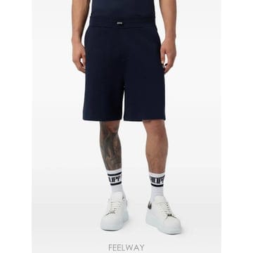 26 FW 필립플레인 로고 패치 트랙쇼츠 SAFCMJT2751PTE180N TP457564417