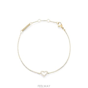 Daniel Wellington 26 FW �ٴϿ� ������ Mirelle heart pendant bracelet DW00401617 TP4526 FW �ٴϿ� ������ Mirelle heart pendant bracelet DW0