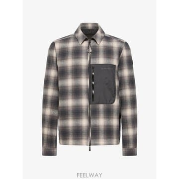Moncler 26 FW ��Ŭ���� üũ ���� �е� ��Ʈ L20911A00095599R9 TP45756301126 FW ��Ŭ���� üũ ���� �е� ��Ʈ L20911A00095599R9 T