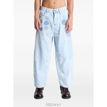 26 FW 디젤 1997 D 에님 M 릴랙스 진 DENIM0IFBQ01 TP458552267