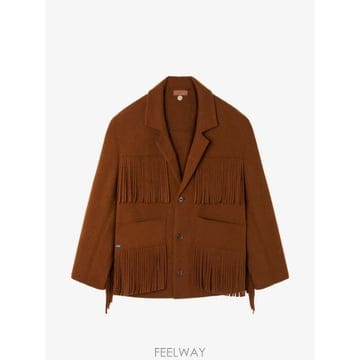 26 FW 알라누이 스피릿 오브 더 웨스트 프린지 블레이저 LWHQ033E26KNI0016464 TP4592