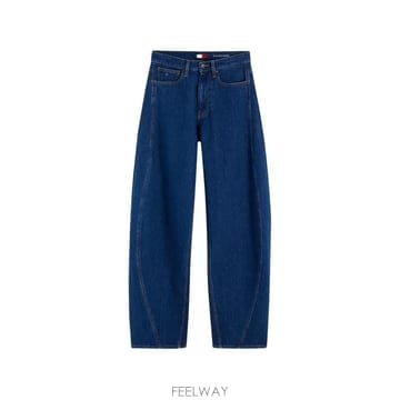 26 FW 타미힐피거 엘라 하이라이즈 배럴 진 DW0DW23205 TP458551229