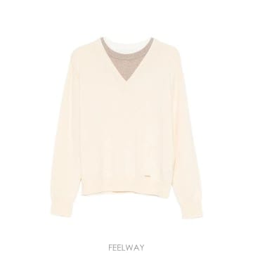 26 FW 산드로 V넥 스웨터 SFPPU02934 TP458601396