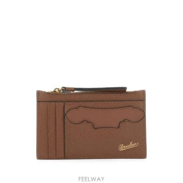 26 FW Borsalino 탑 지퍼 카드홀더 BOCH002BOT4M09QG TP458601064